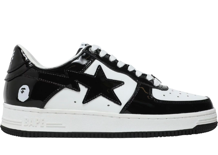 A Bathing Ape Bape Sta Low Black