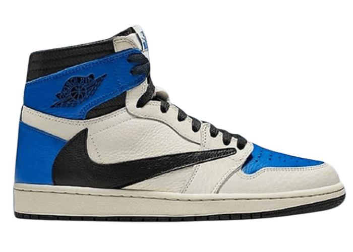 Jordan 1 High fragment design x Travis Scott