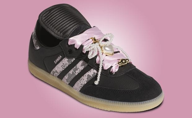 The adidas Samba LT Floral Pearls Releases October 2025