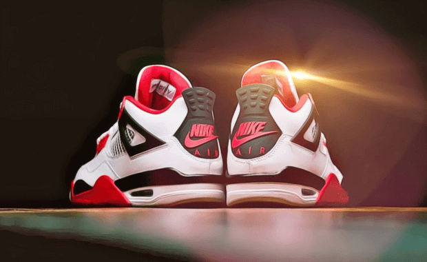 The Air Jordan 4 Fire Red - Best Jordan 4