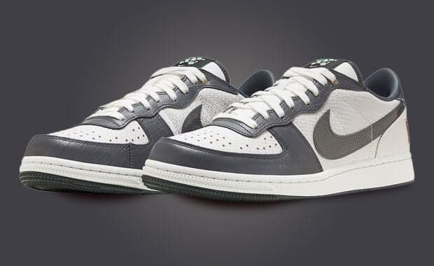 The Nike Terminator Low Reptilian Features Faux Scales