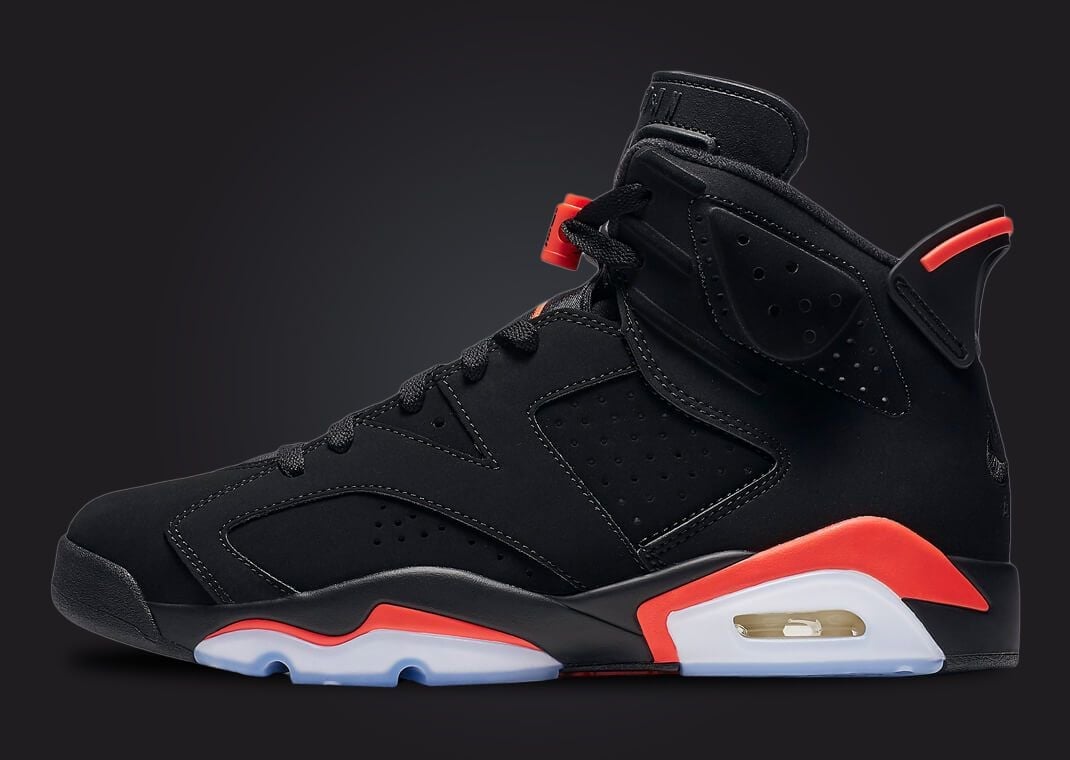 Air Jordan 6 Retro Black Infrared