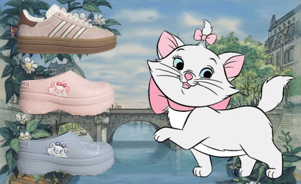 Disney's The Aristocats x adidas 55th Anniversary Collection