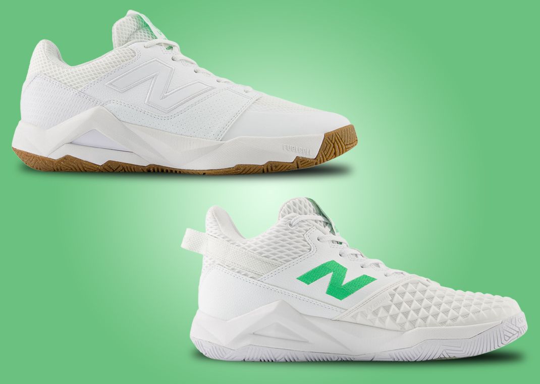 New Balance Coco Delray (top) and Coco CG2 (bottom) for Wimbledon
