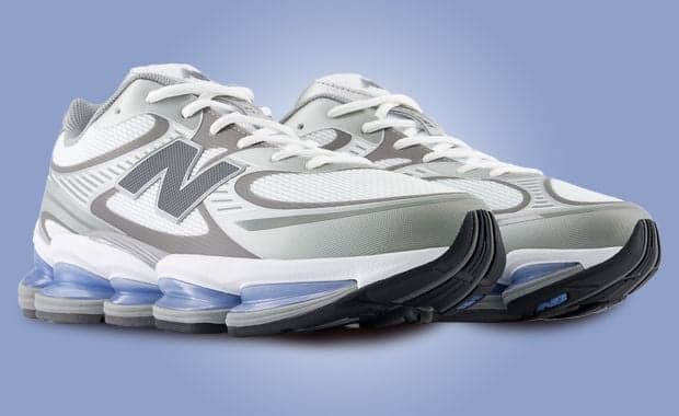 New Balance ABZORB 2000 White Grey Blue