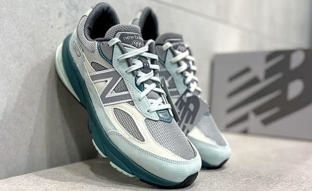 New Balance 990v6 Made in USA Community Mint