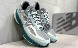 The New Balance 990v6 Made in USA Community Mint Releases in 2025