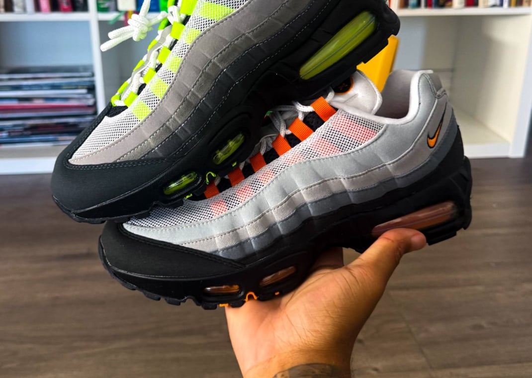 Nike Air Max 95 OG Bright Mandarin