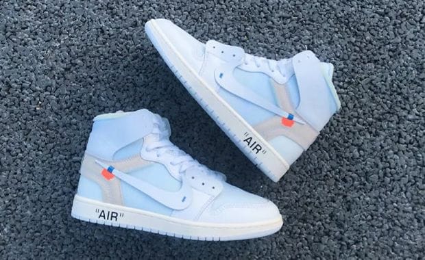 The Off-White x Air Jordan 1 Retro High OG SP Alaska Releases Holiday 2025