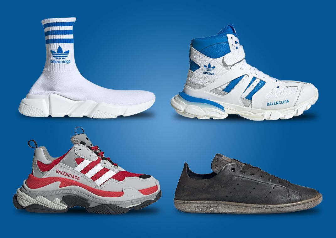 Balenciaga x adidas November 2023 Releases