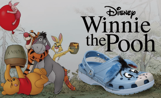 Winnie The Pooh x Crocs Classic Clog Eeyore