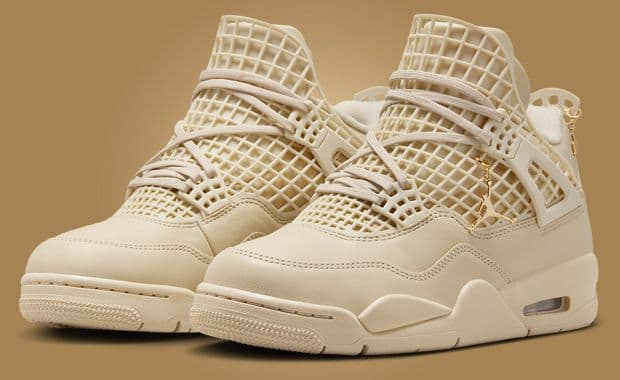 Air Jordan 4 Retro NET Rattan (W)