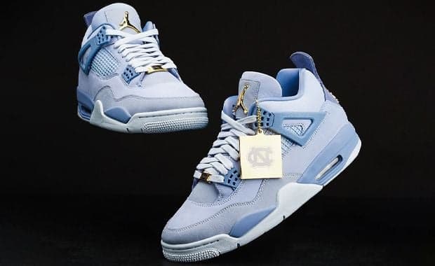 Air Jordan 4 Retro UNC PE (2025)