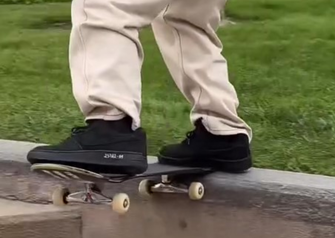 Nike SB x Nike Air Force 1 Low Wear-Test Sample