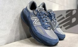 The New Balance 990v6 Made in USA Community Navy Releases in 2025