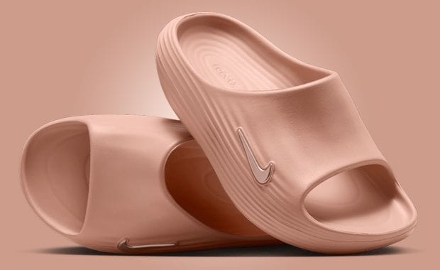 The Women’s Nike ReactX Rejuven8 Slide Rose Gold Releases Fall 2025