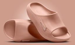 The Women’s Nike ReactX Rejuven8 Slide Rose Gold Releases Fall 2025