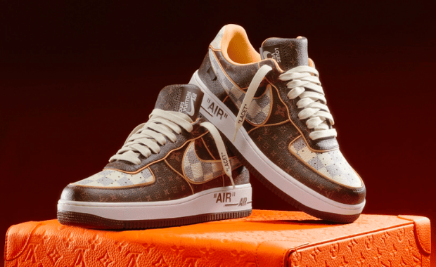 Where To Buy The Nike x Louis Vuitton Air Force 1