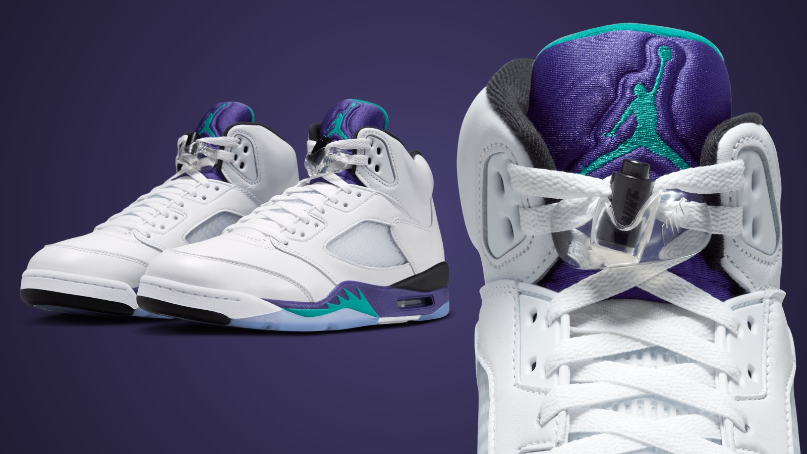 Air Jordan 5 Retro OG Grape Returns June 2025