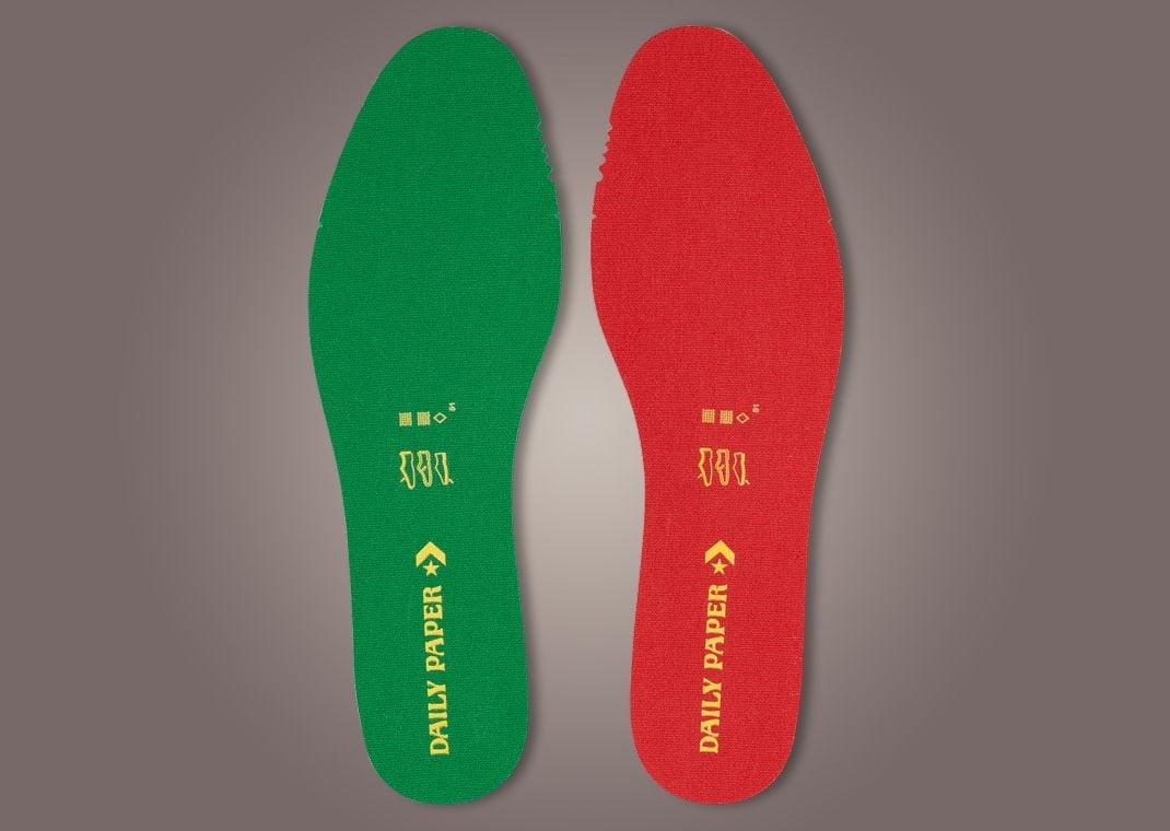 Daily Paper x Converse Star Player 76 Insoles