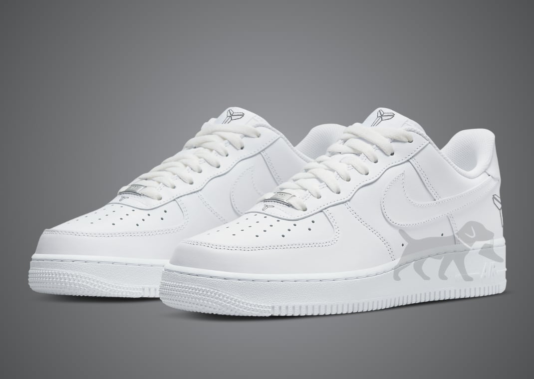 Nike Air Force 1 Low Kobe Forever White