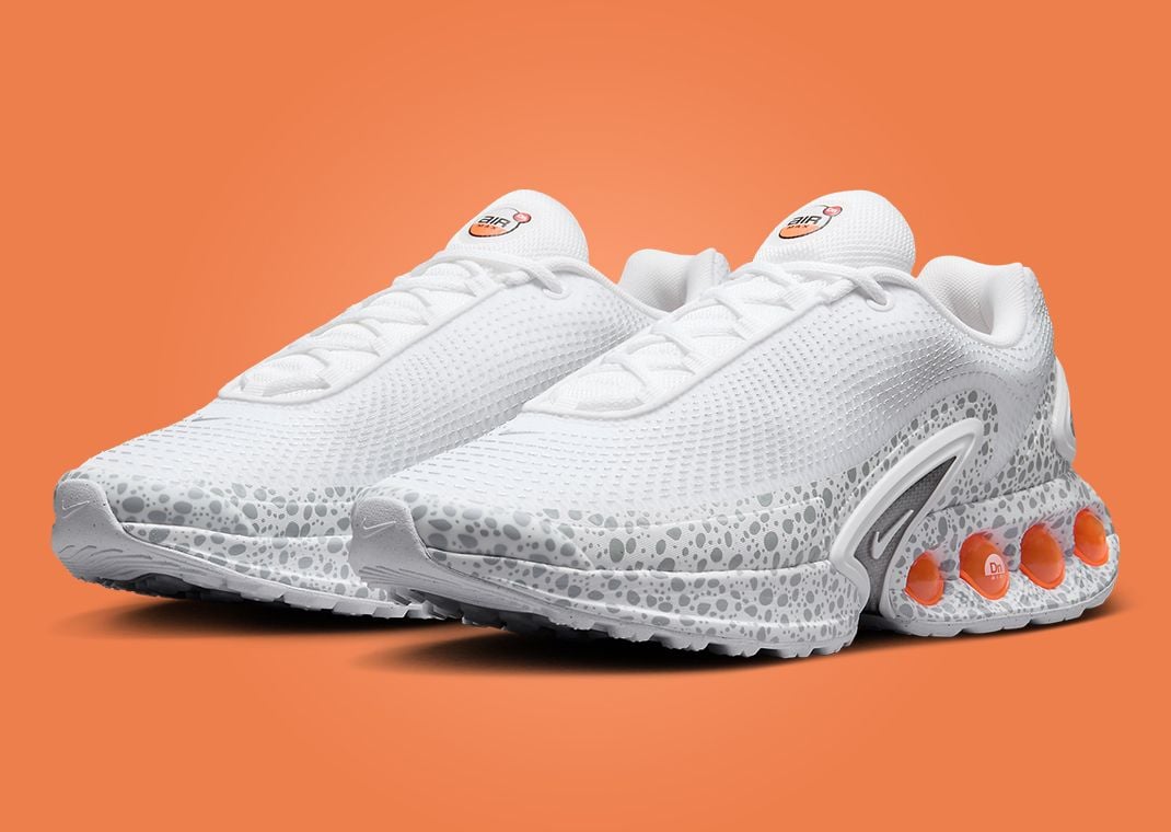 Nike Air Max DN Electric White Metallic Silver