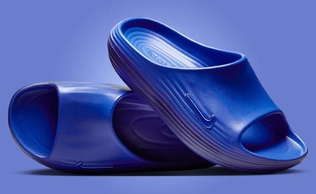Nike ReactX Rejuven8 Slide Hyper Royal
