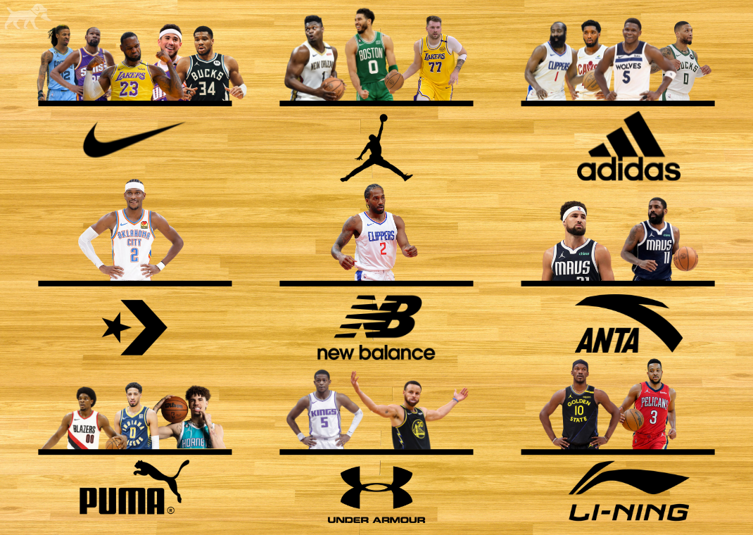 Every NBA Player With A Signature Sneaker And Shoe Deal