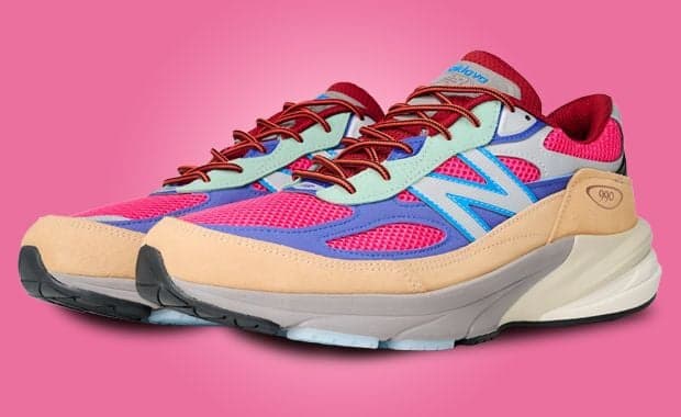 Action Bronson x New Balance 990v6 Made in USA Ainôzama