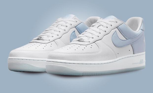 Fat Joe's Terror Squad x Nike Air Force 1 Low White Porpoise Releases September 15