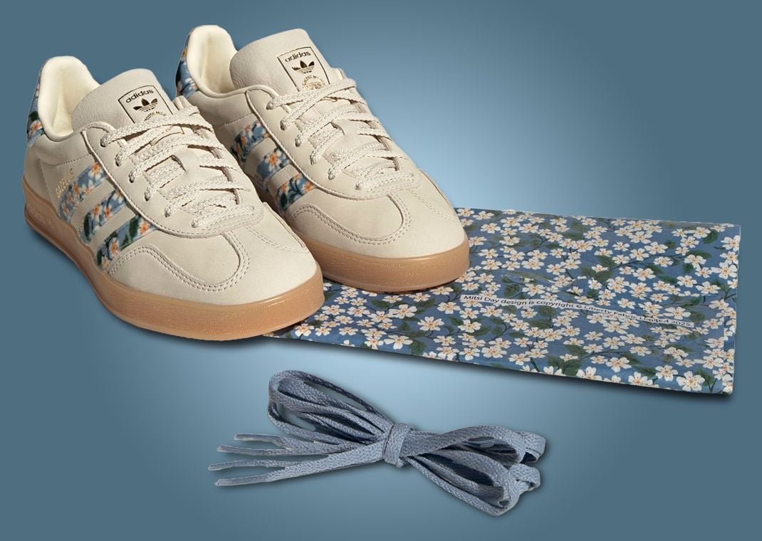 Liberty London x adidas Gazelle Mitsi Day (W)