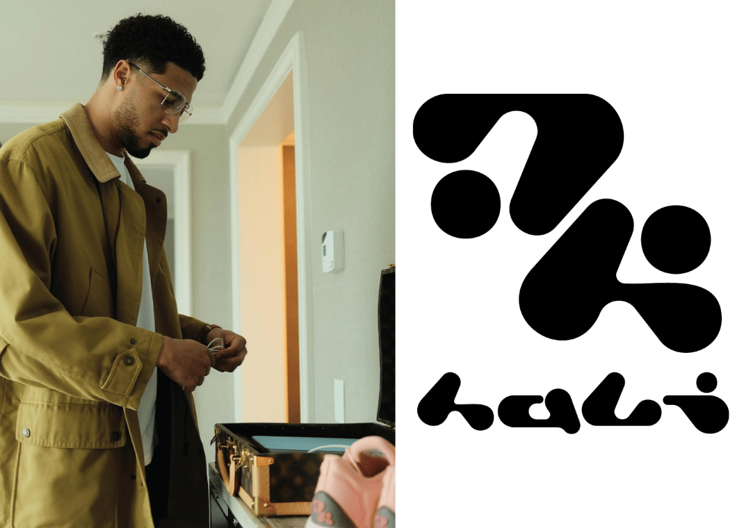 Teaser posted by Tyrese Haliburton showcasing the heel of the Puma Hali 1