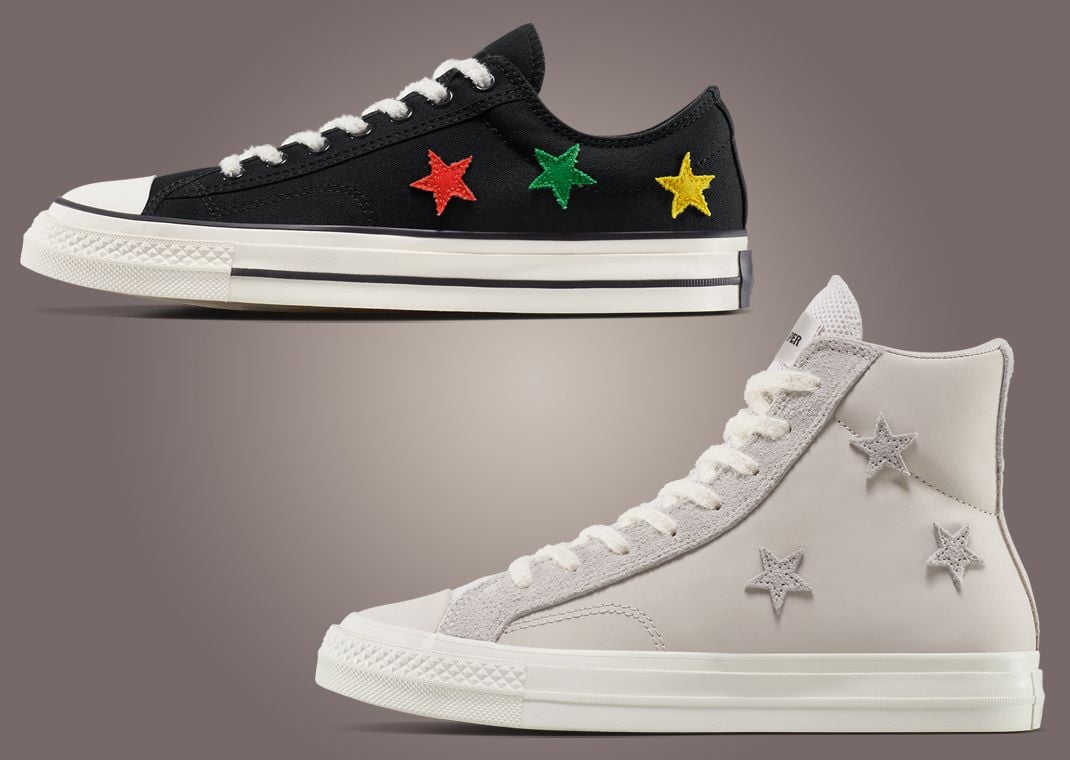 Daily Paper x Converse Star Player 76 Pack