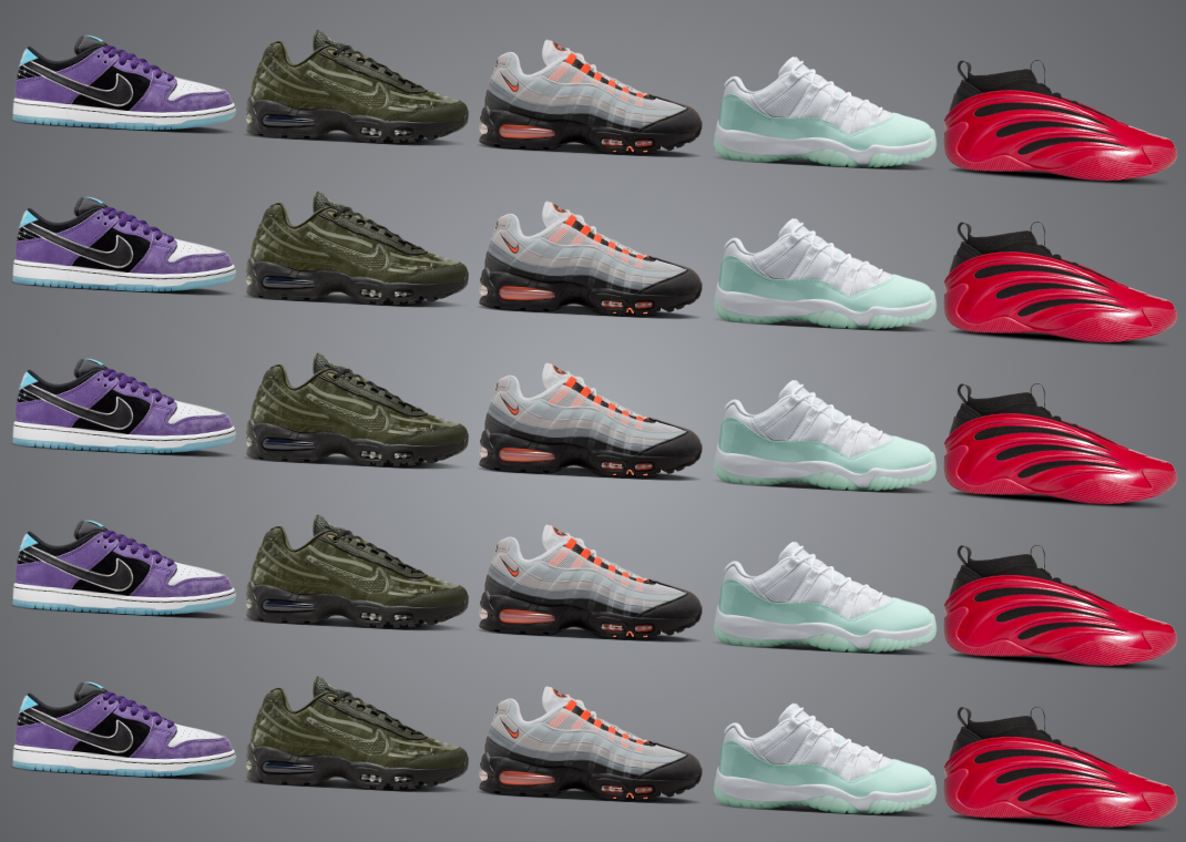Best Sneakers Releasing This Week
