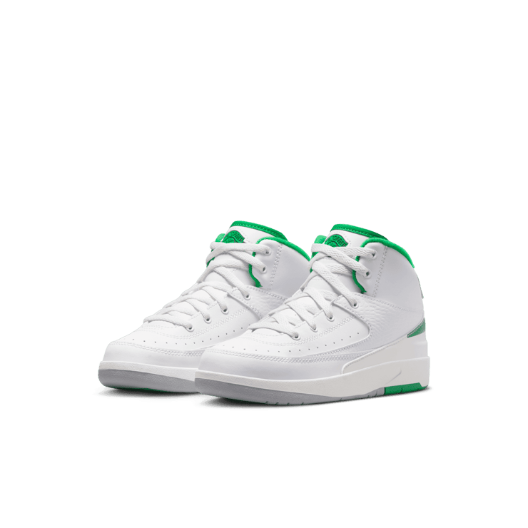 Air Jordan 2 Lucky Green (PS) Angle 2