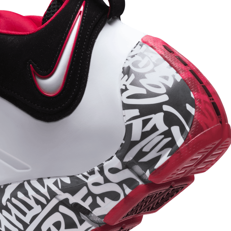 Nike LeBron 4 Graffiti (2023) Angle 0