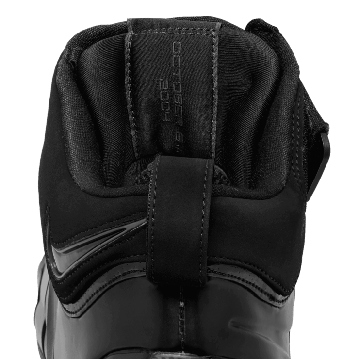 Nike LeBron 4 Black Anthracite Angle 7