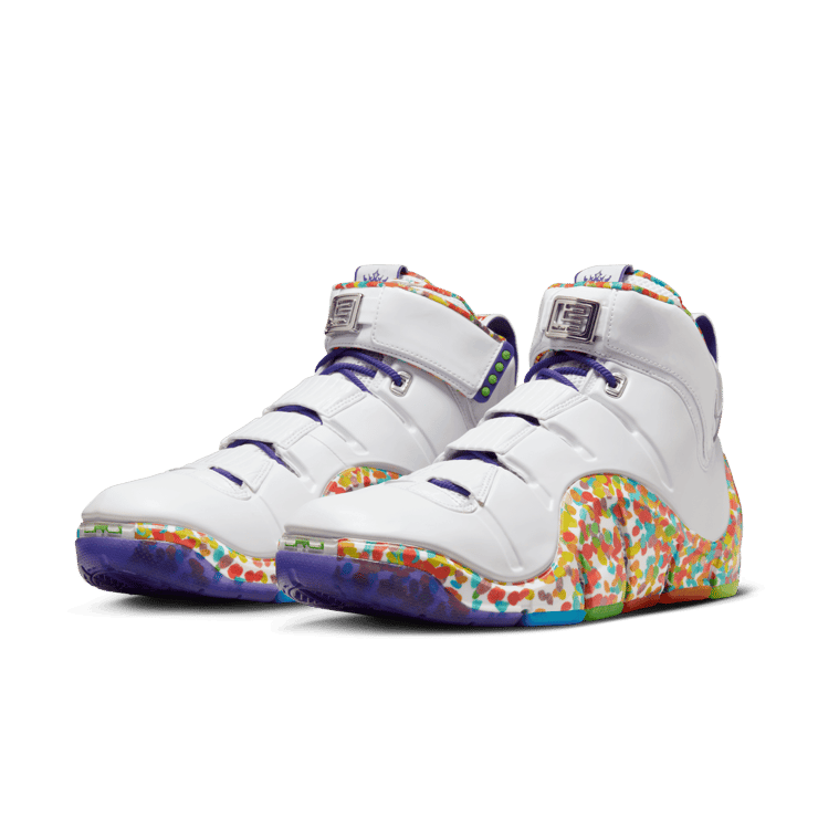 Nike LeBron 4 Fruity Pebbles Angle 2