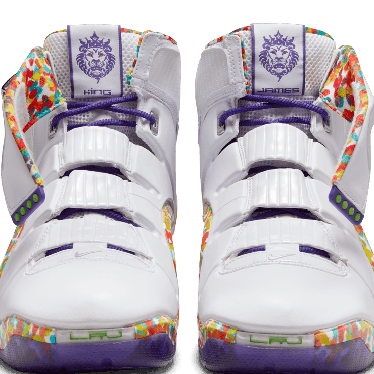 Nike LeBron 4 Fruity Pebbles Angle 8