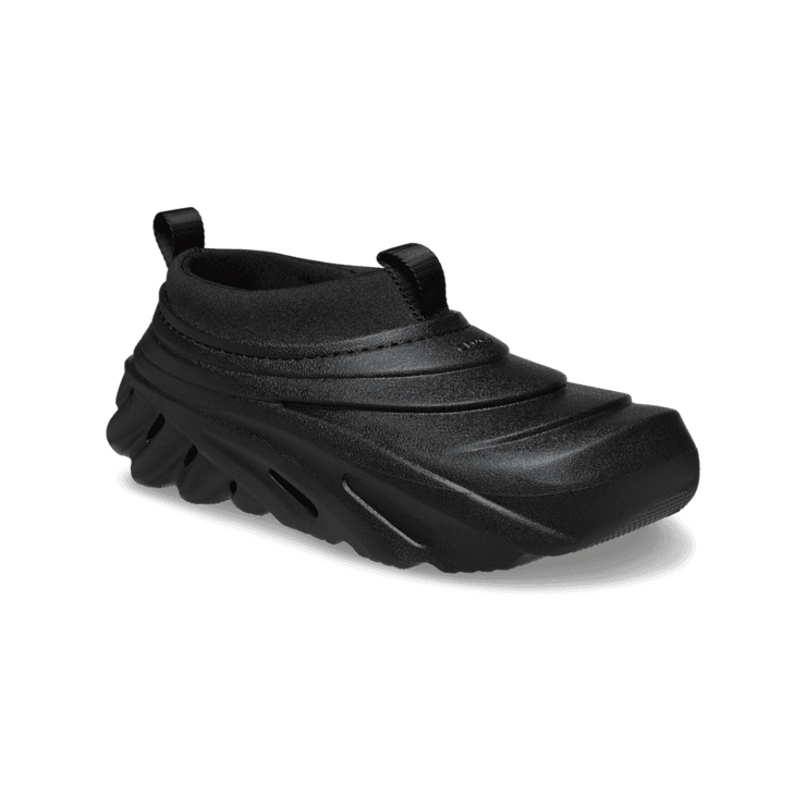 Crocs Echo Storm Black Ice Angle 3