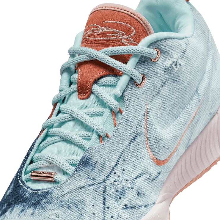 Nike LeBron 21 Aragonite Angle 4