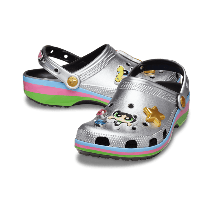 Crocs Classic Clog The Powerpuff Girls Angle 0