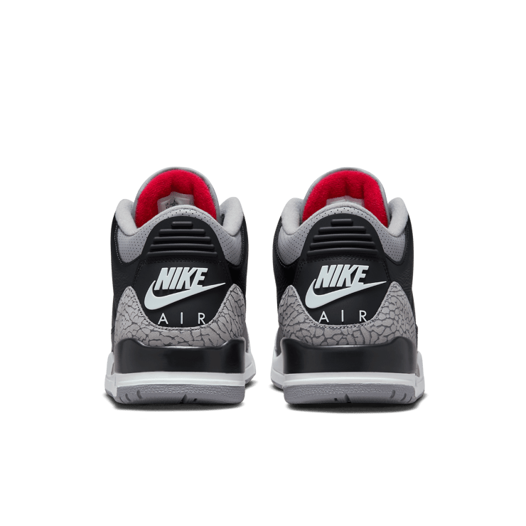 Air Jordan 3 Retro Black Cement (2024) Angle 4