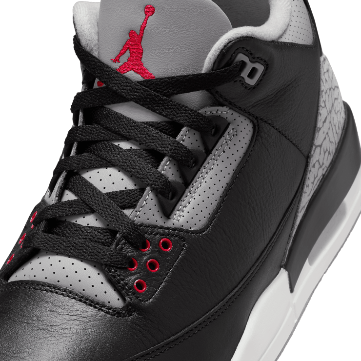 Air Jordan 3 Retro Black Cement (2024) Angle 5