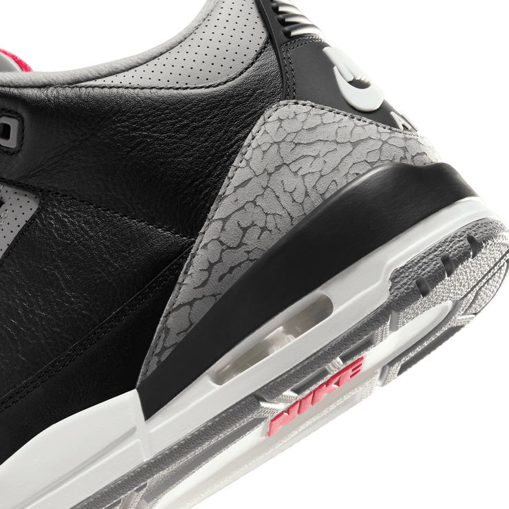 Air Jordan 3 Retro Black Cement (2024) Angle 6