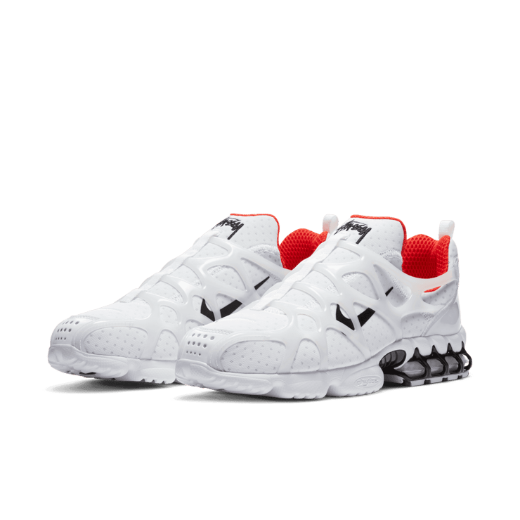 Nike Air Kukini Spiridon Cage 2 Stussy White Angle 2