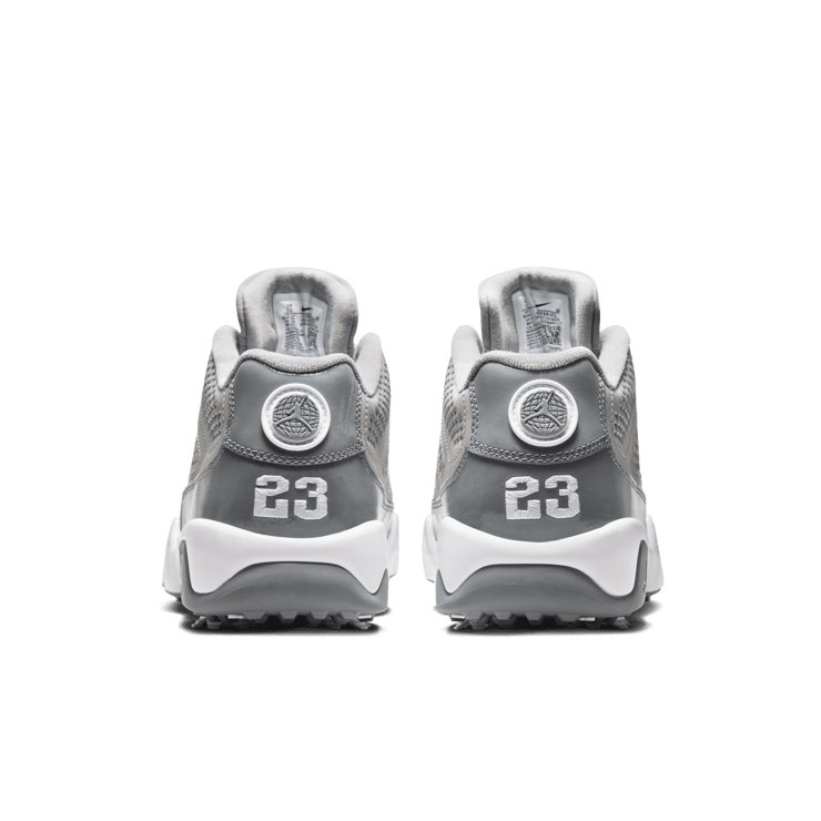 Air Jordan 9 Golf Cool Grey Angle 3