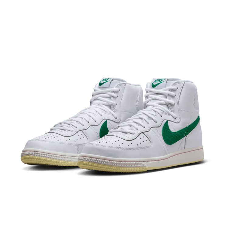 Nike Terminator High White Malachite Angle 2