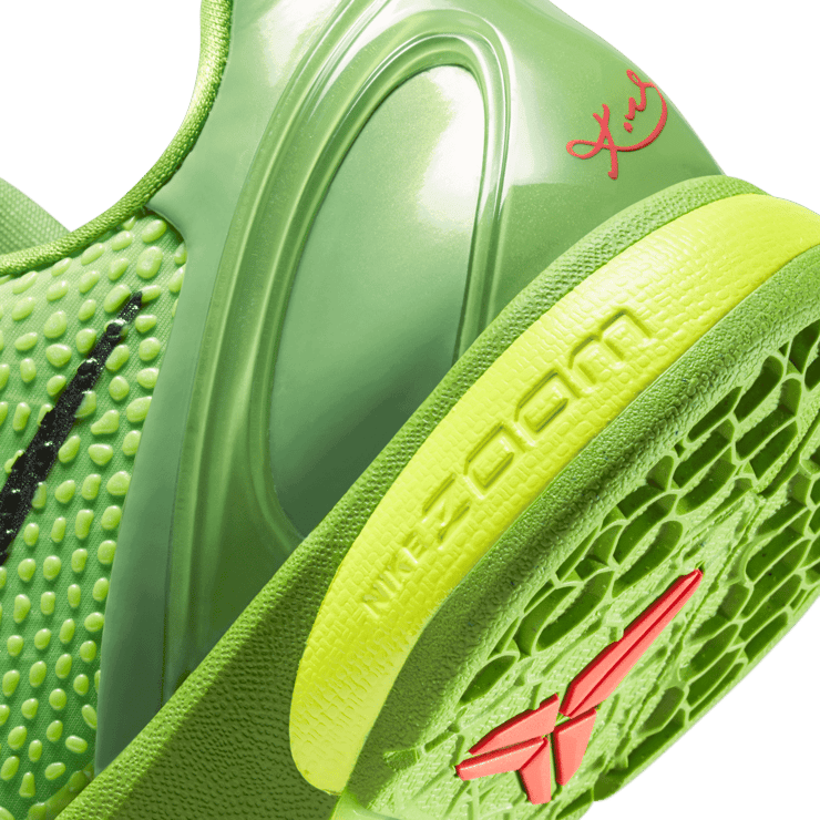 Nike Kobe 6 Protro Grinch Angle 5