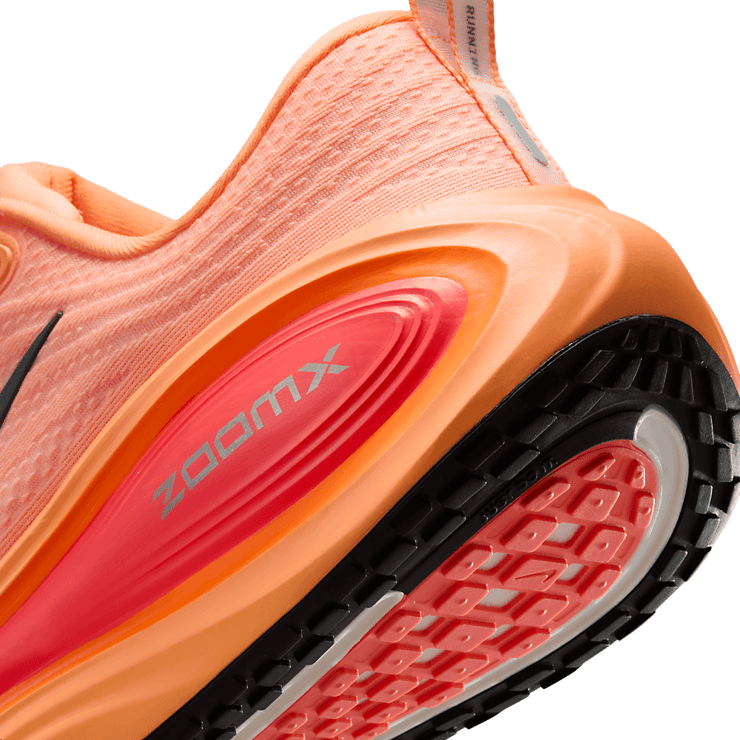 Nike Vomero Plus Orange Pulse Angle 8